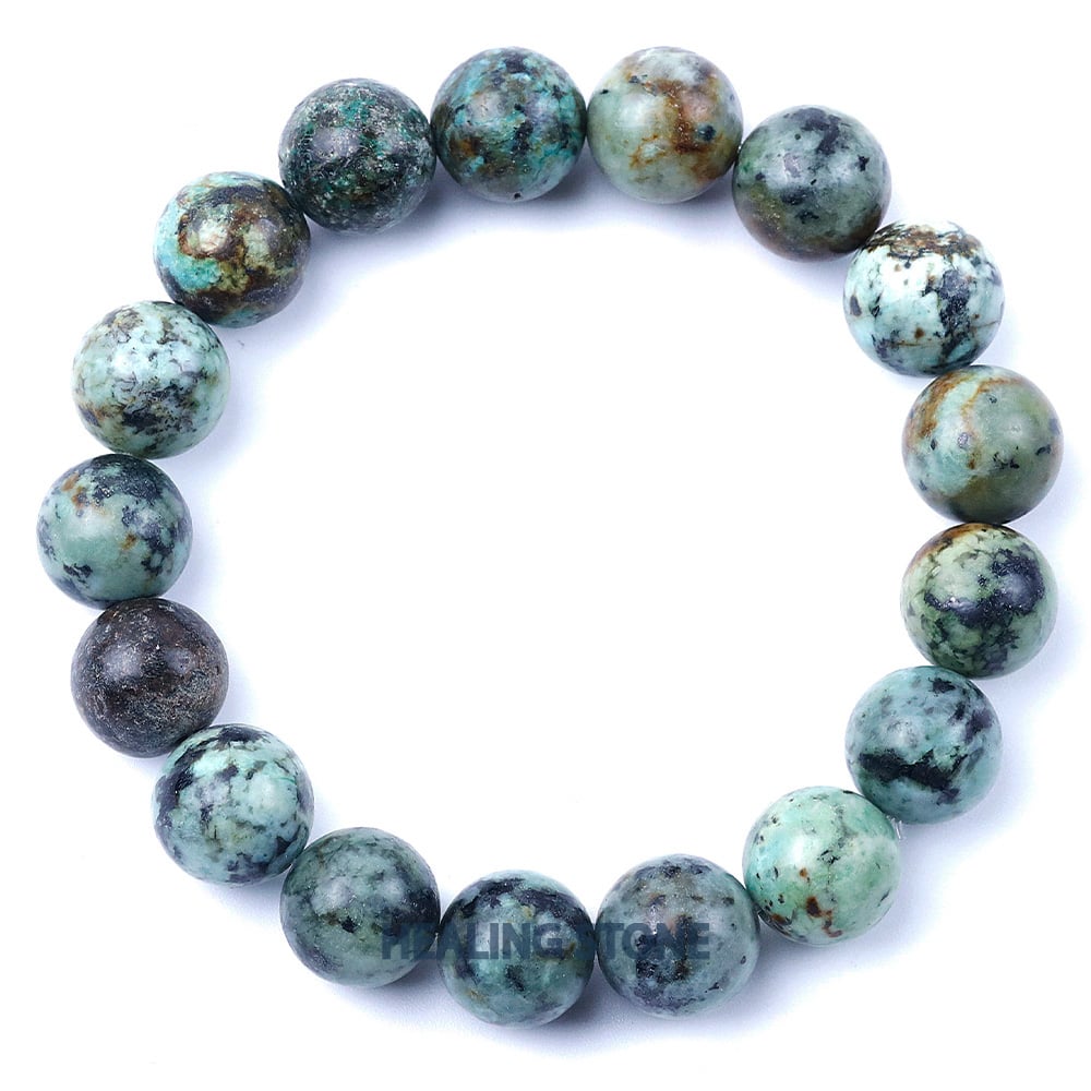 African Turquoise Stone Bracelet