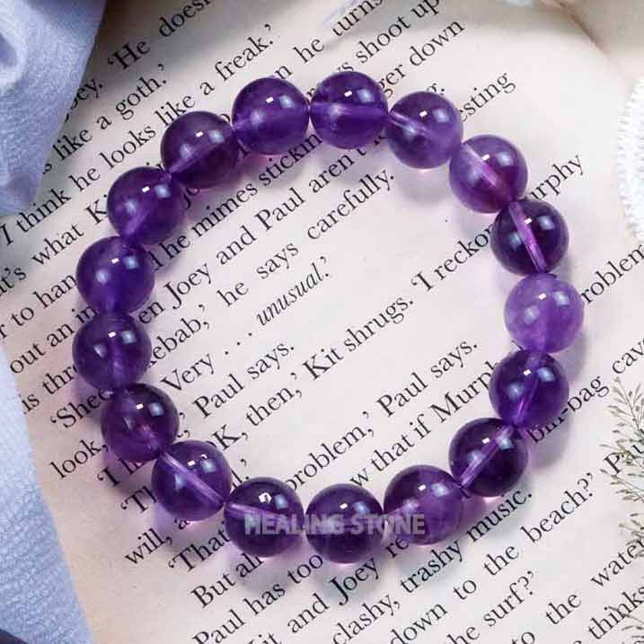 Amethyst Stone Bracelet