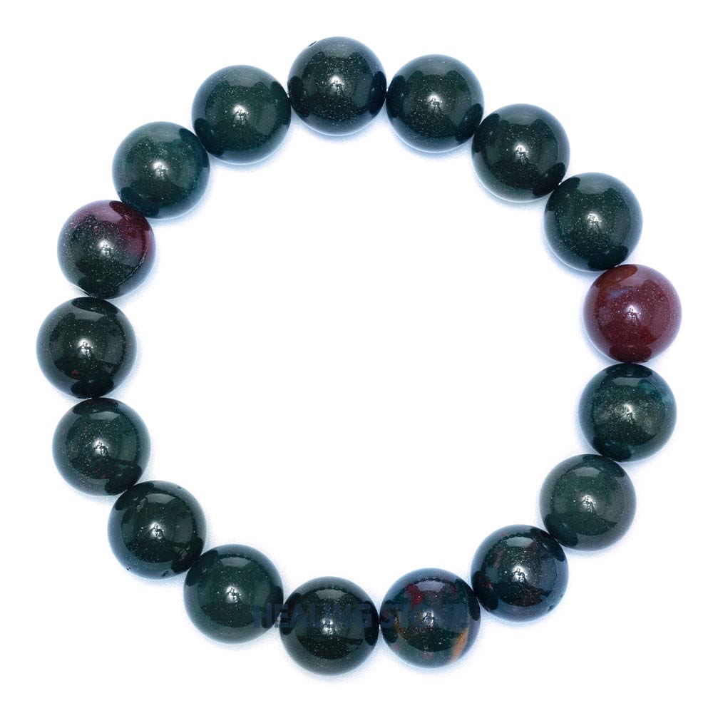 Bloodstone Bracelet