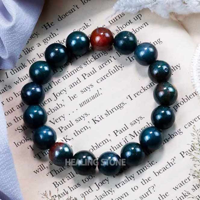 Bloodstone Bracelet
