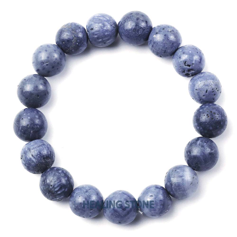 Blue Coral Bracelet