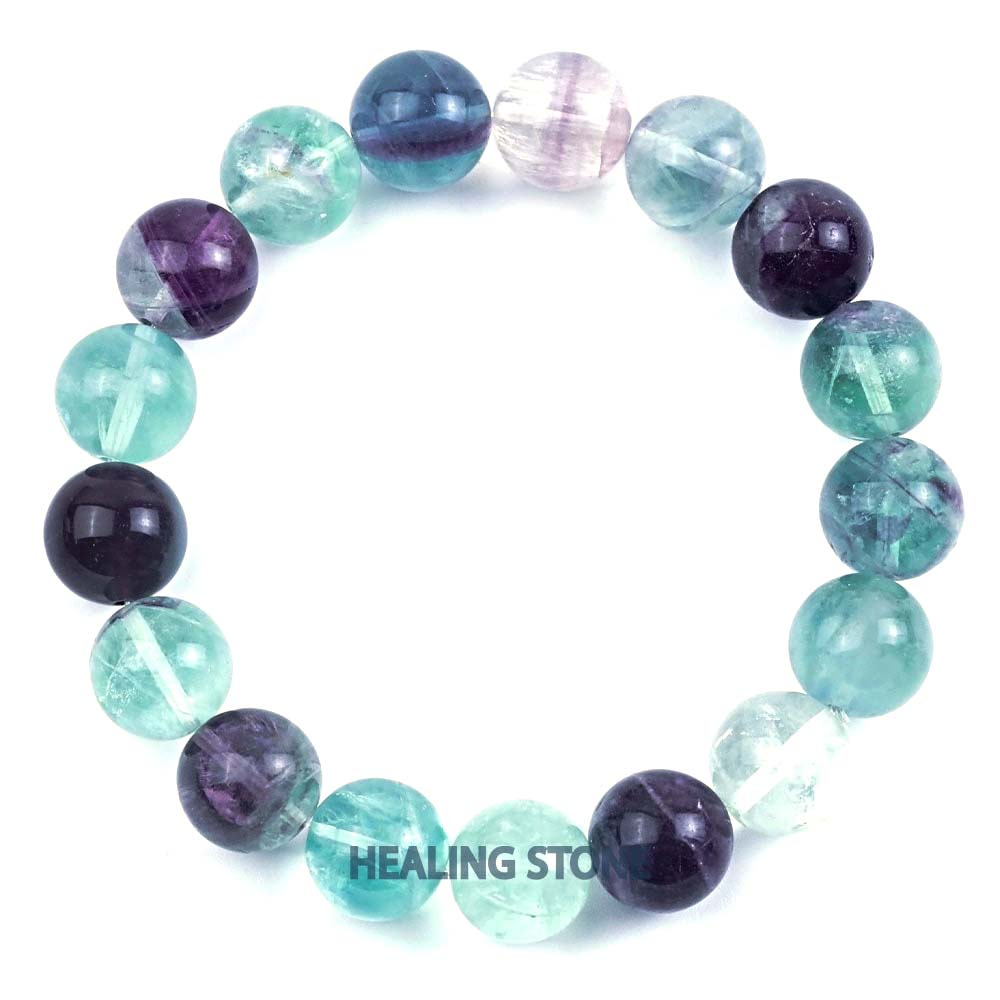 Fluorite Stone Bracelet