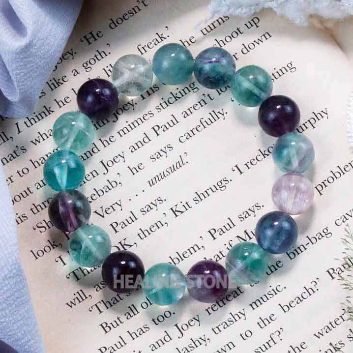 Fluorite Stone Bracelet
