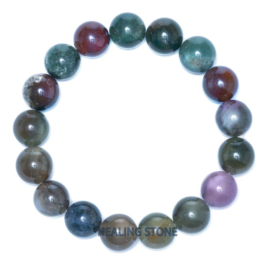 Indian Agate Stone Bracelet
