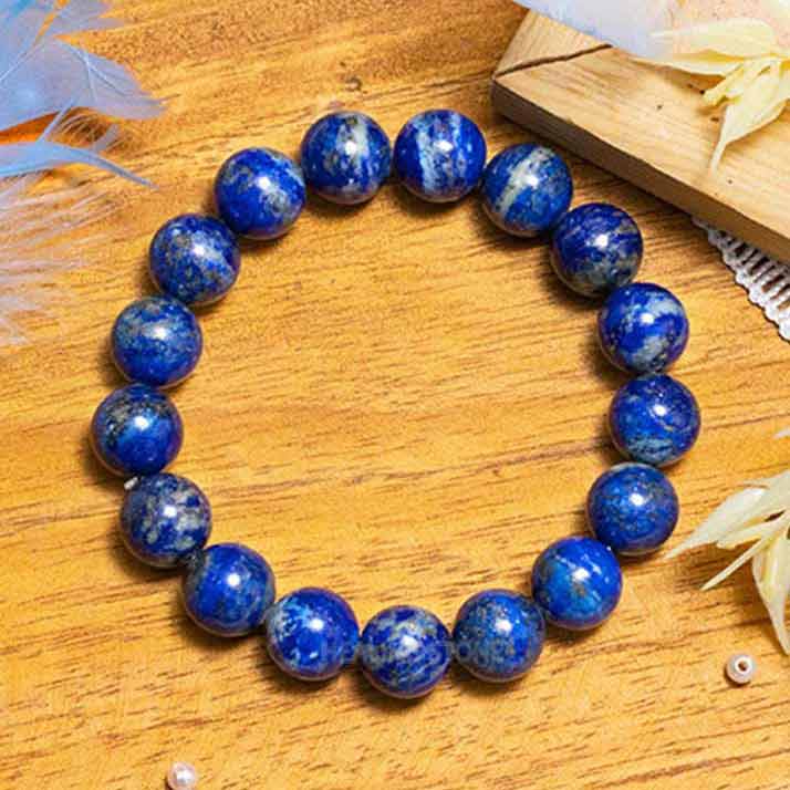 Lapis Lazuli Stone Bracelet