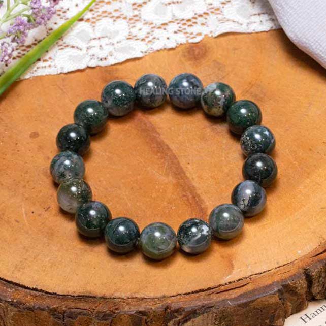 Agate deals stone bracelet