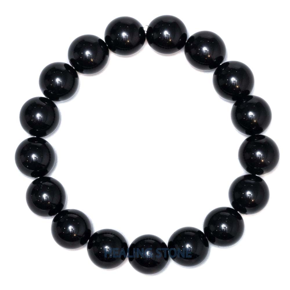 Obsidian Stone Bracelet