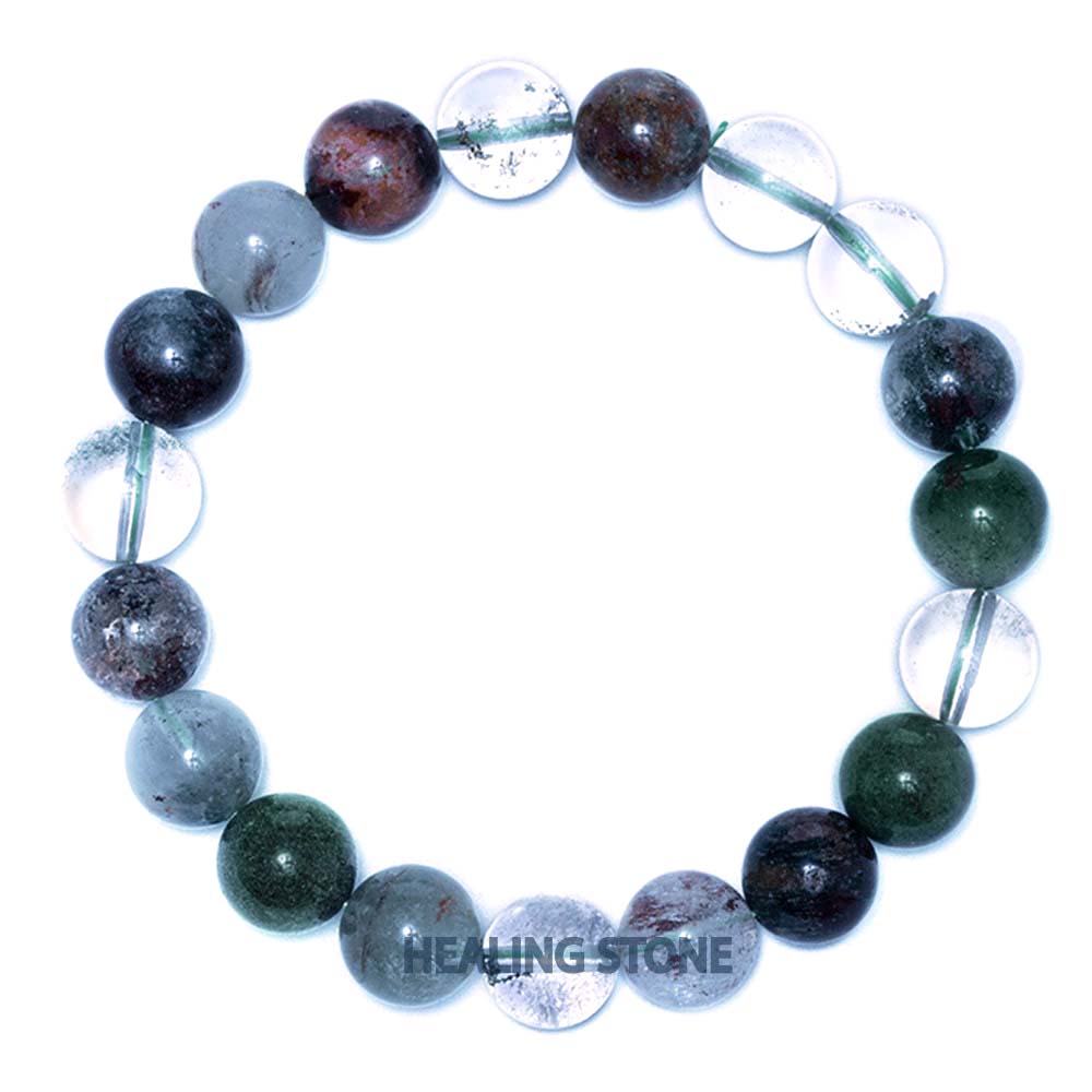 Phantom Quartz Stone Bracelet