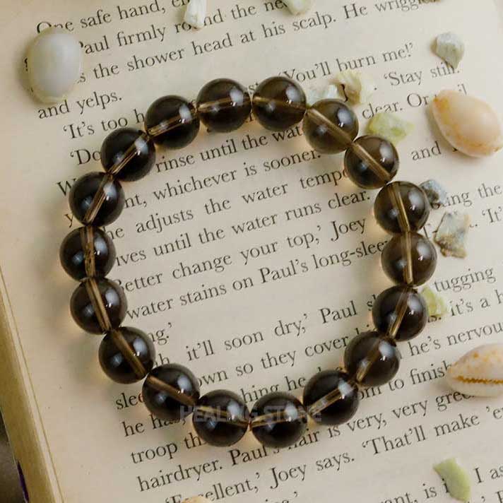 Smoky Quartz Stone Bracelet – Healing Stone