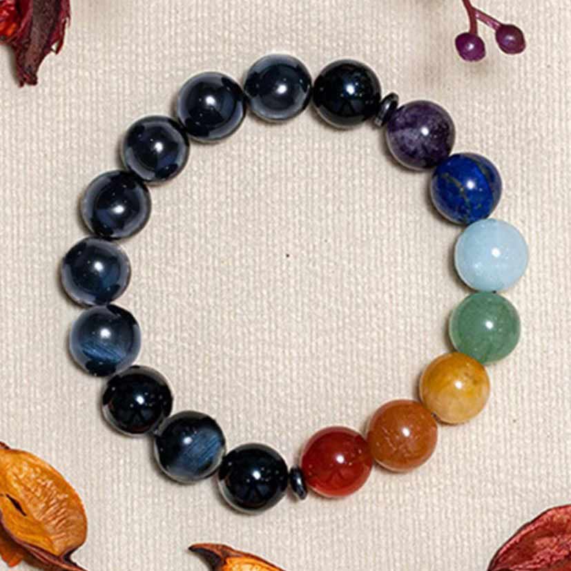 Tiger eye online chakra bracelet