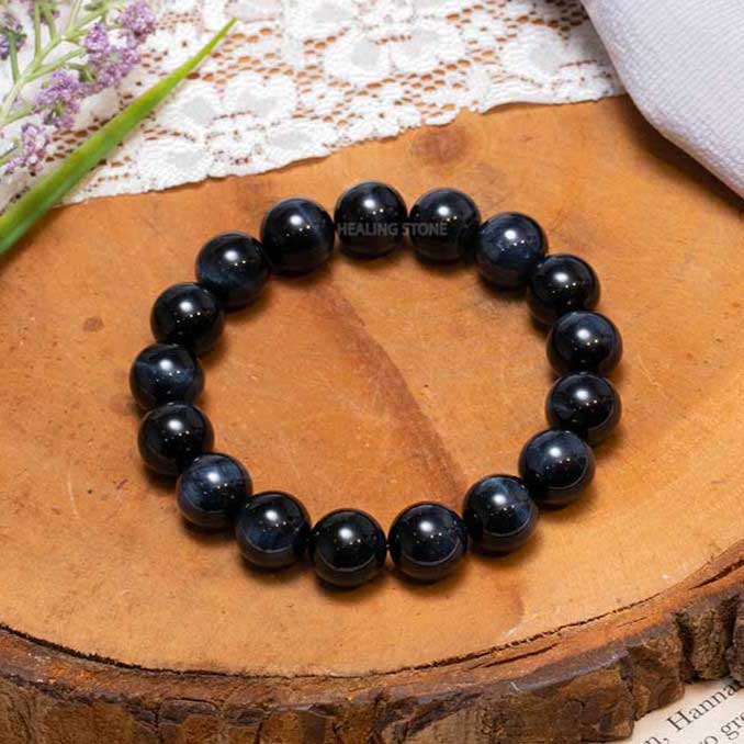 Black tiger eye deals beads