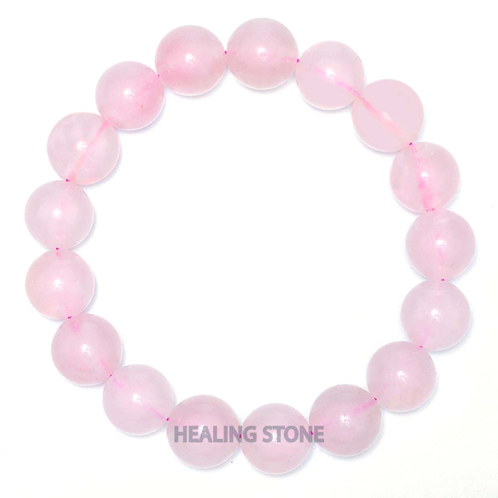 Rose Quartz Stone Bracelet