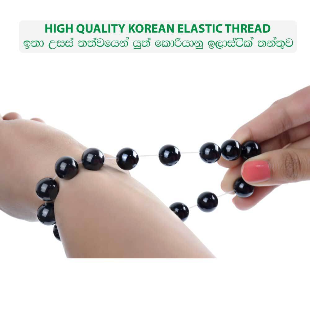 Korean on sale stone bracelet