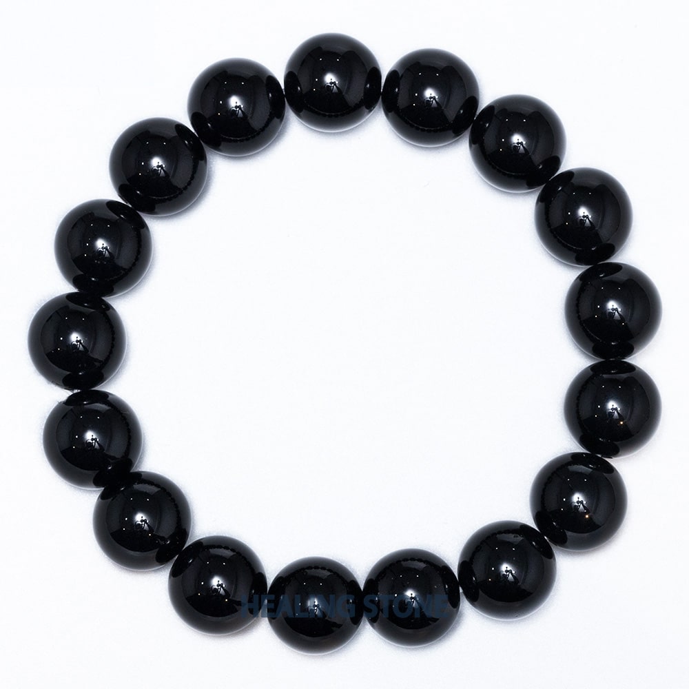 Black Onyx Stone Bracelet – Healing Stone