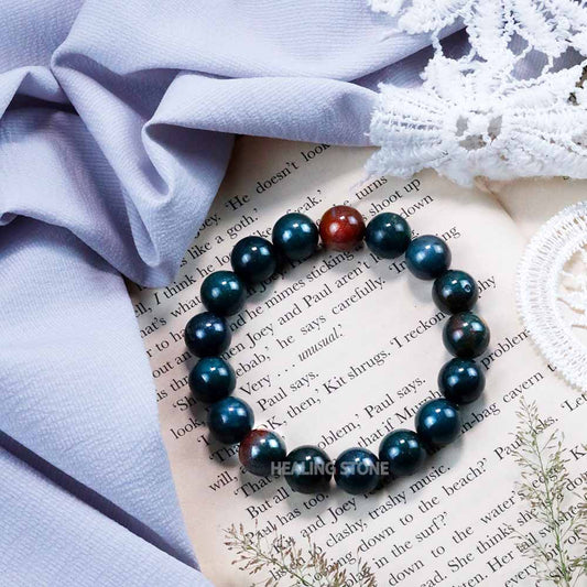 Bloodstone Bracelet