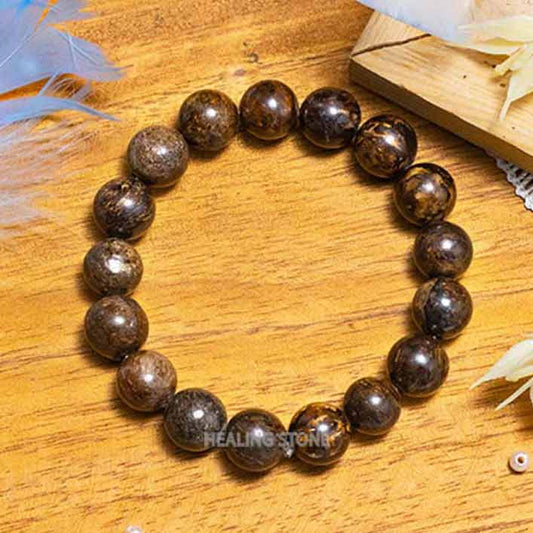 බ්රොන්සයිට් පාෂාණ පළඳනාව