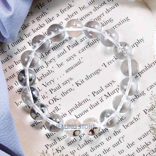 ක්ලියර් ක්වාර්ට්ස් පාෂාණ පළඳනාව