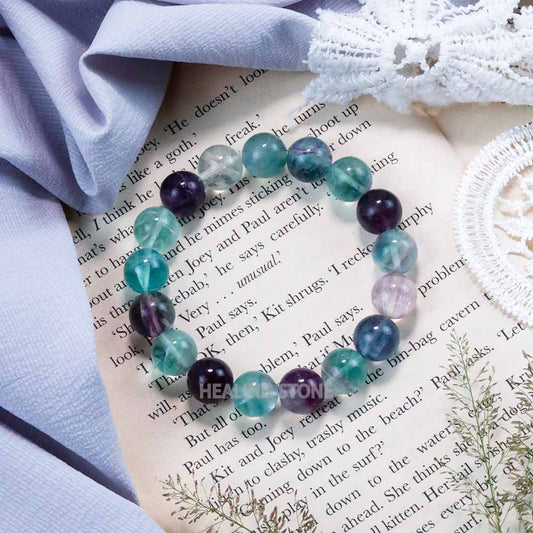 Fluorite Stone Bracelet