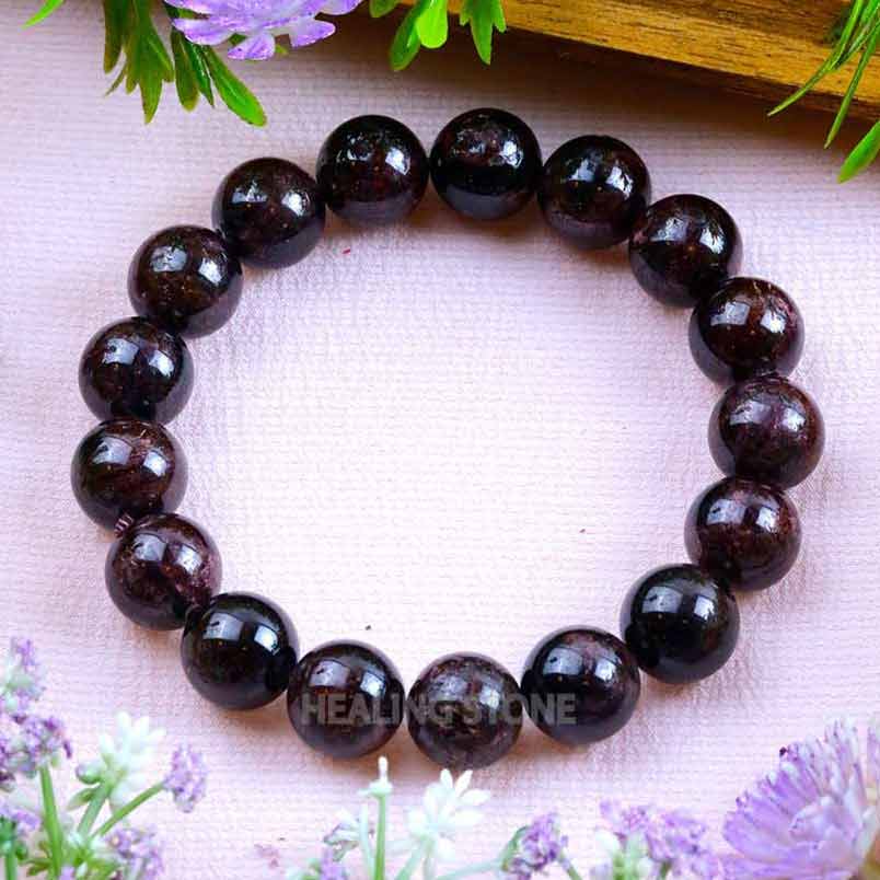 Garnet Stone Bracelet