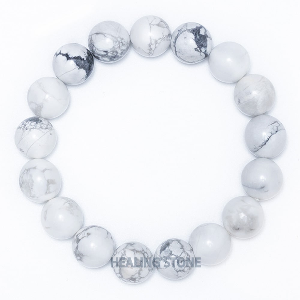 Howlite Stone Bracelet – Healing Stone