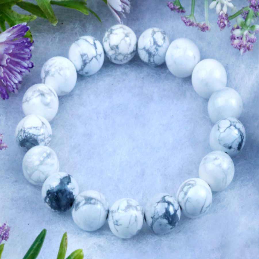 Howlite Stone Bracelet