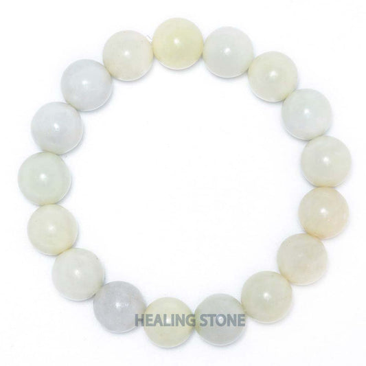 අයිවරි ජැස්පර් පාෂාණ පළඳනාව