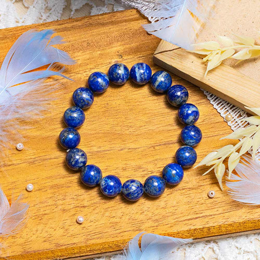 Lapis Lazuli Stone Bracelet