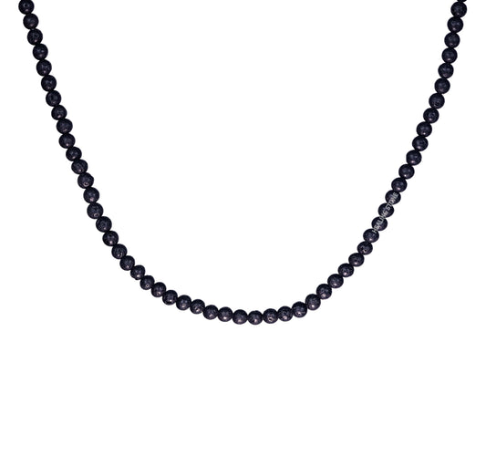 Lava Stone Necklace 28inch