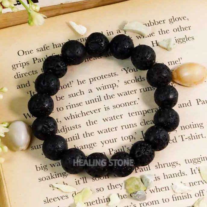 Lava stone healing bracelet Clearance