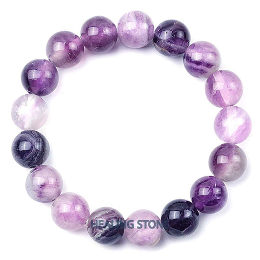 දම් ෆ්ලෝරයිට් පාෂාණ පළඳනාව