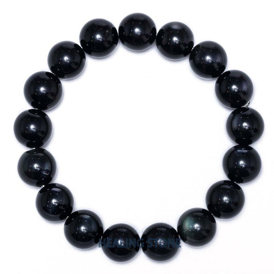 රේන්බෝ ඔබ්සිඩියන් පාෂාණ පළඳනාව