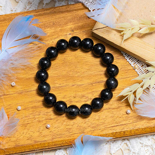 Rainbow Obsidian Stone Bracelet