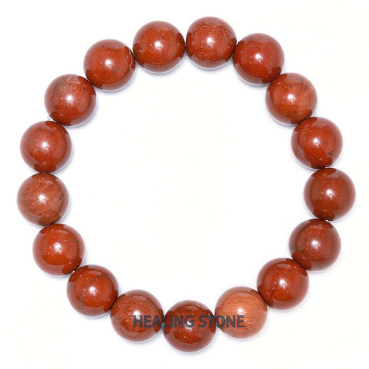 රතු ජැස්පර් පාෂාණ පළඳනාව