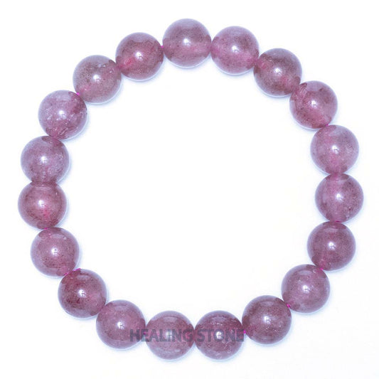 ස්ට්රෝබෙරි ක්වාර්ට්ස් පාෂාණ පළඳනාව